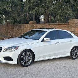 2016 Mercedes E-350 (1,000 Down!) 813-600-0200