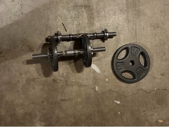 Dumbbells and Plates