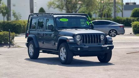 2018 Jeep Wrangler Unlimited