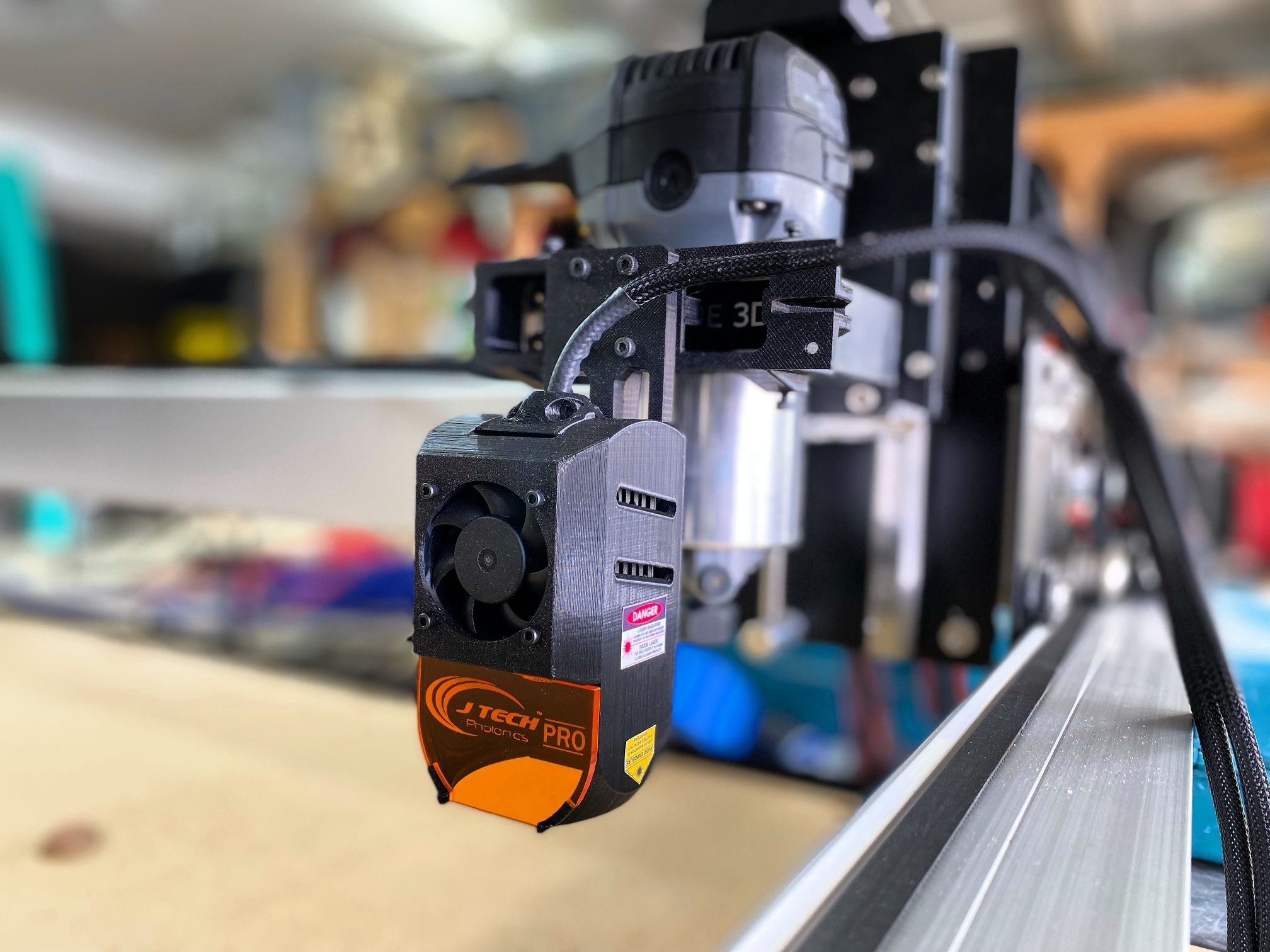 Shapeoko 3 Xxl Cnc With New Jtech Pro Laser Engraver