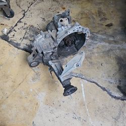 5 Speed Manual Transmission 