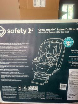 Safety 1st Grow ‘n Go Extend ‘n Ride LX Car seat