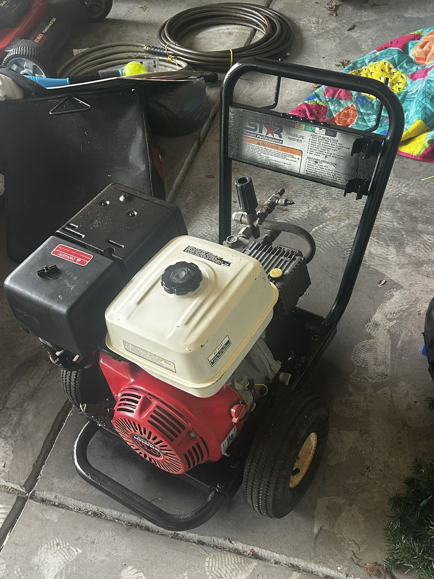 Northern Tool Pressure Washer