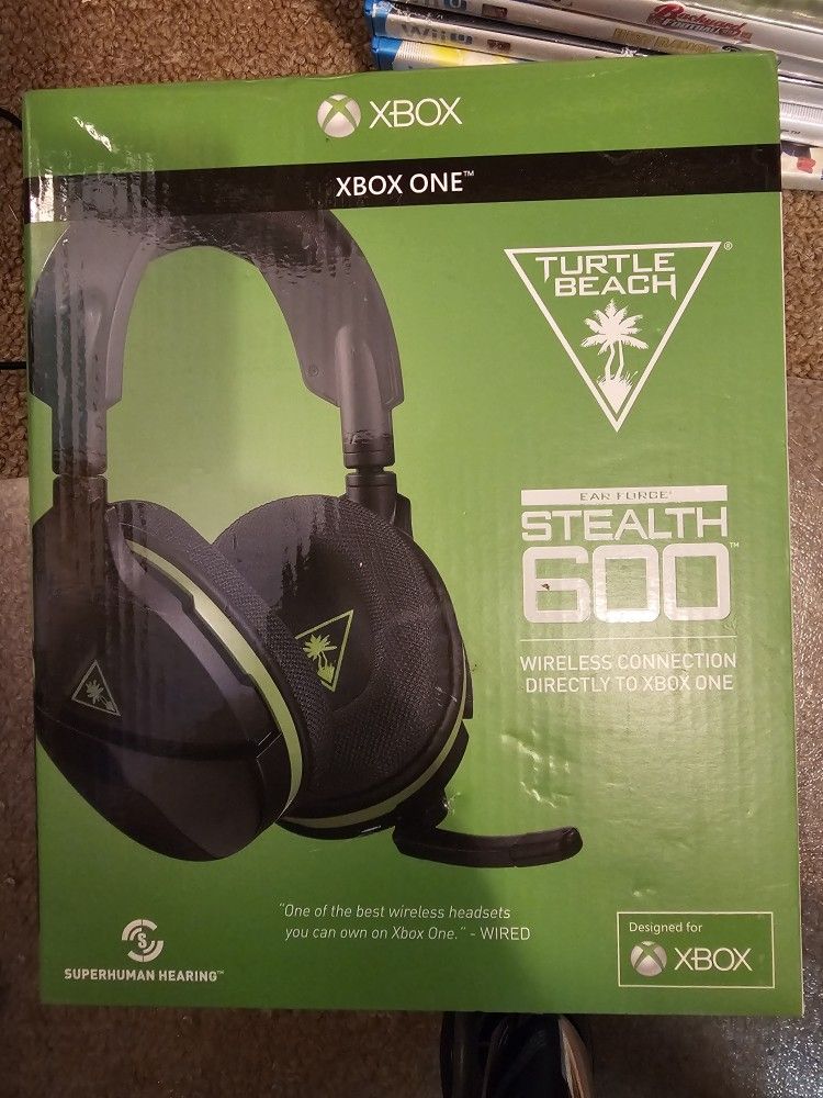 Turtle Beach Stealth 600 Xbox Headset - Like New!