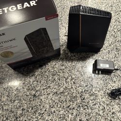 Netgear Nighthawk CM2000 - DOCSIS 3.1 Multi-Gig 2.5Gbps Cable Modem