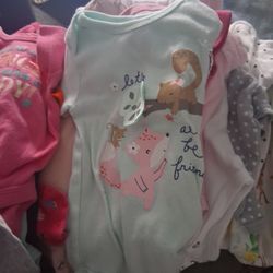 Baby Girl Clothing 
