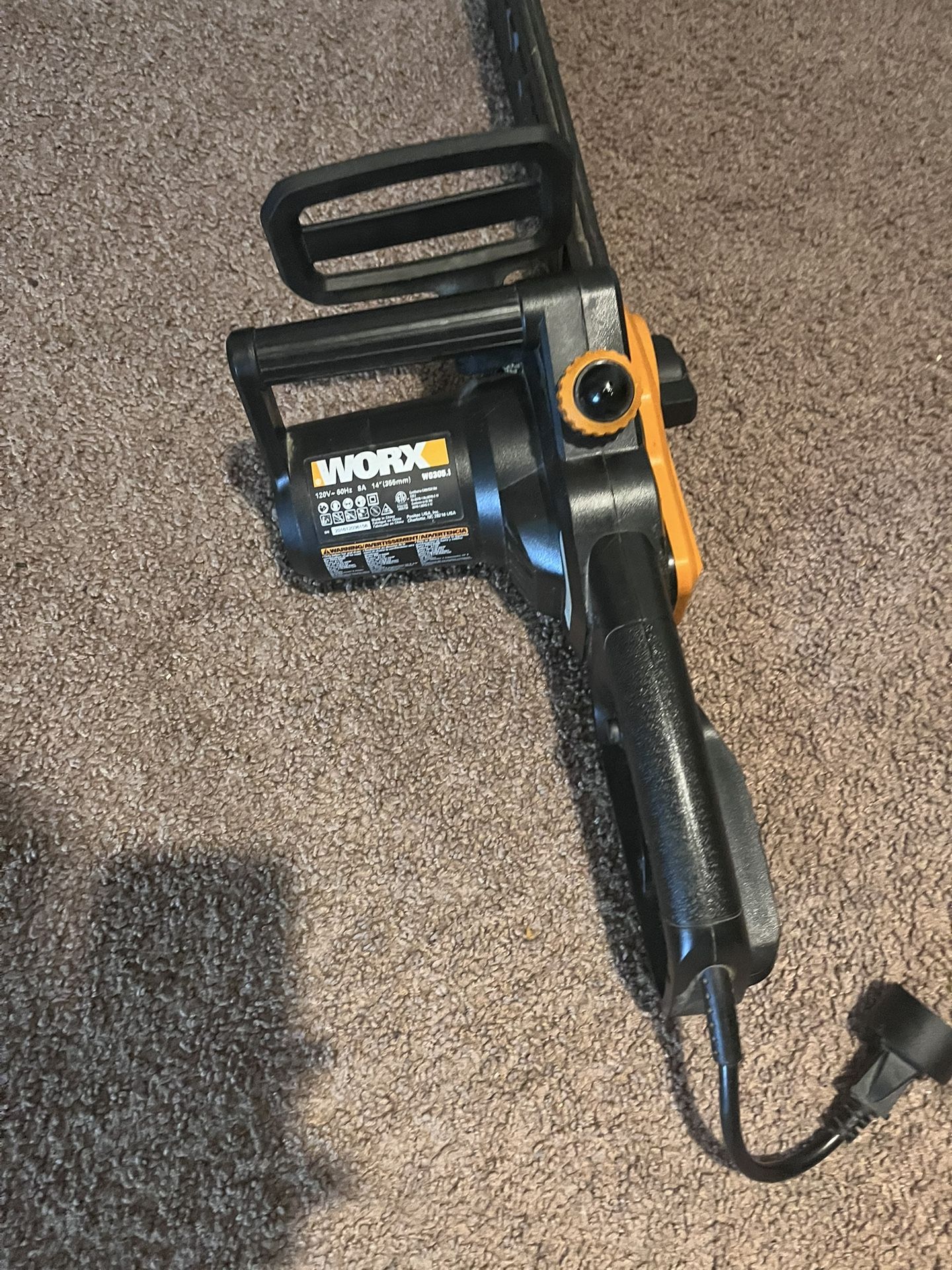 Worx Chainsaw