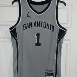 San Antonio Spurs Victor Wembanyama #1 Gray 2026’ Jersey Adult men’s Sizes Large New with tags 