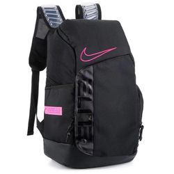 Nike Elite Pro Black Pink  Basketball Backpack Bolso Football.