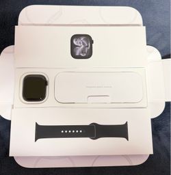 Apple series 11 46mm Jet Black