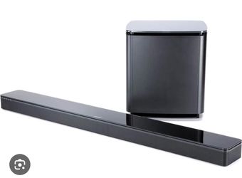 Bose SoundTouch 300 and Bass Module Sub