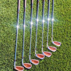 Taylormade LCG Burner Irons 4-PW
