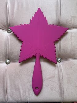 Jeffree Star Pink Leaf Hand Mirror