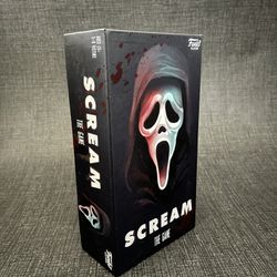 Scream: The Game - A Co-op Card Game To Escape Ghost Face For 3-8 Players