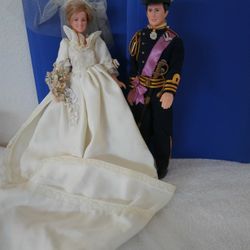 Prince Charles And Princess Diana Dolls