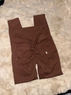 Viral scrunched leggings