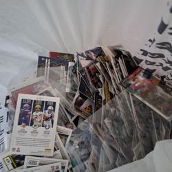 Selling American Football Cards