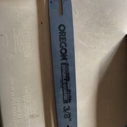 Oregon 16 Inch Double Guard Chainsaw  3/8 In New