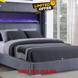 KING BED FRAME