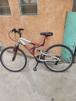 Next Power RX Full Suspension Mountain Bike
