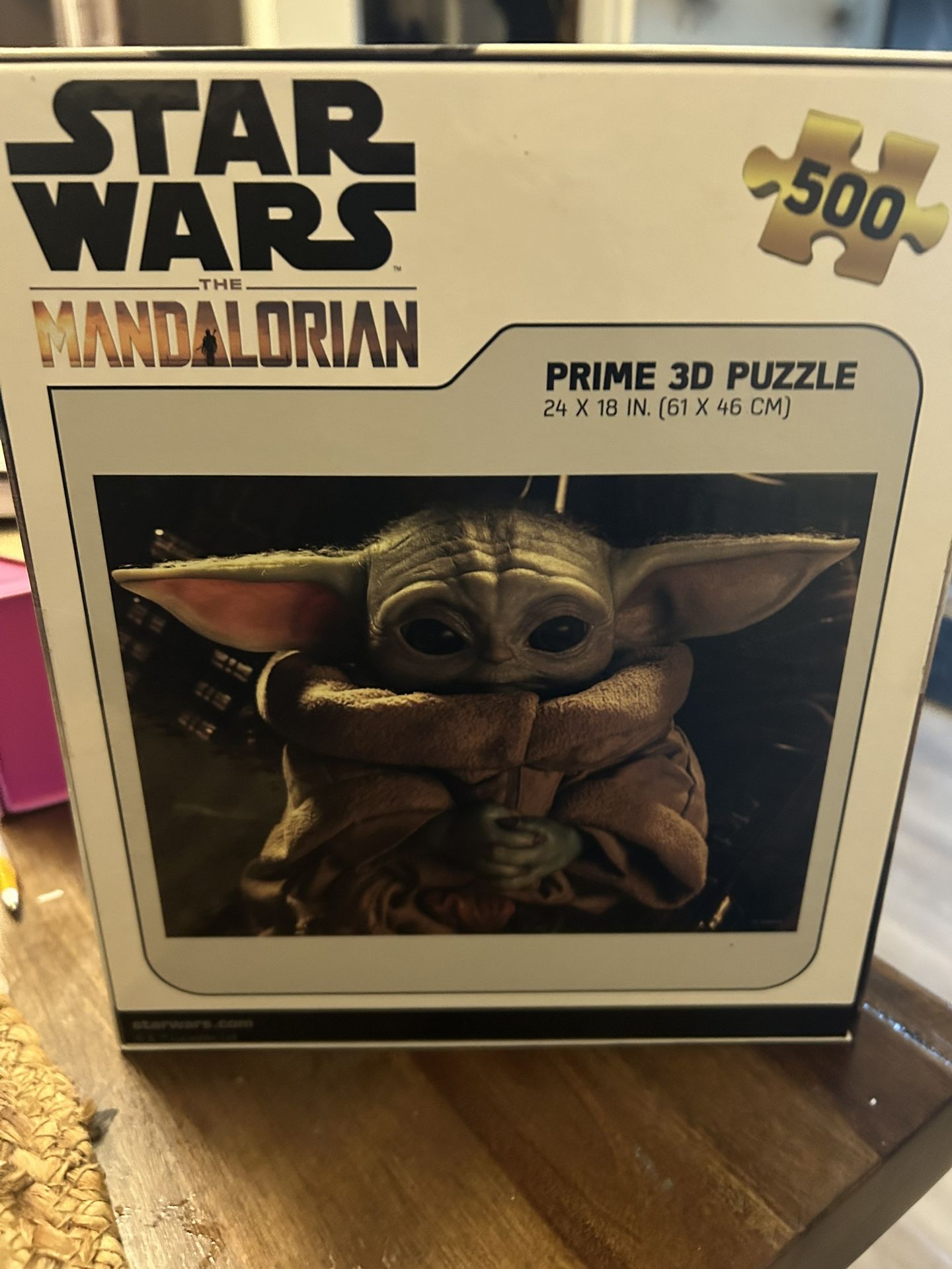 Star Wars 3D Puzzle