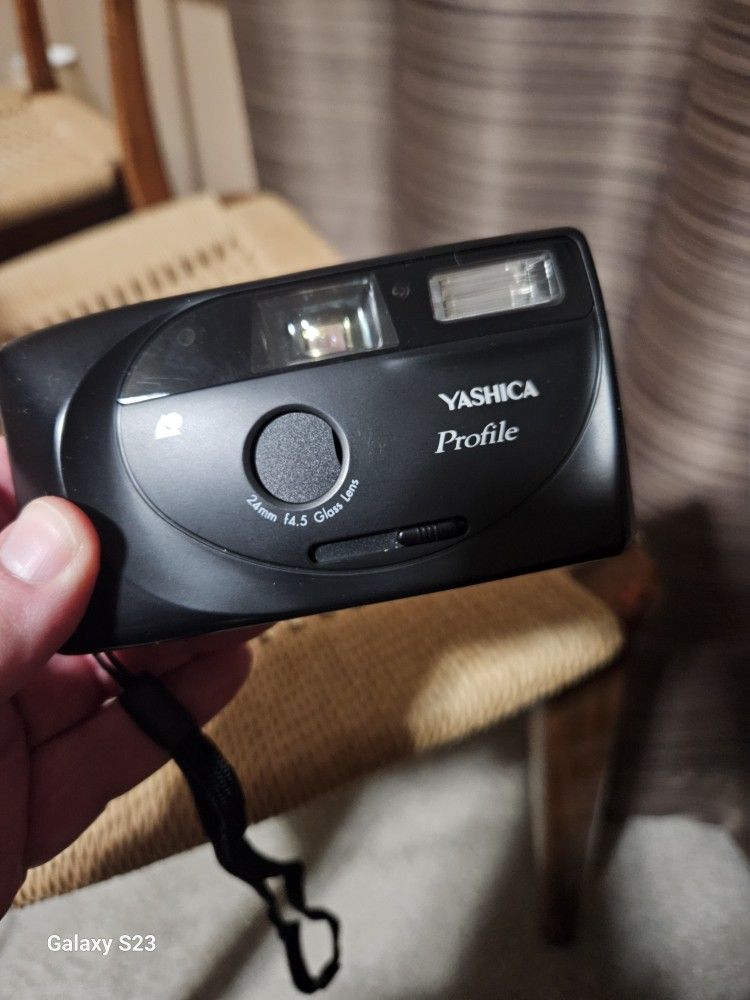 Vintage Yashica Profile Camera
