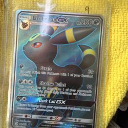 Umbreon GX Holo Mint