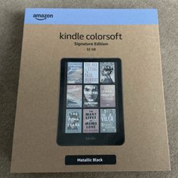 Kindle Color soft Signature Edition 32gb With a Carrying Premium Case 