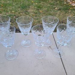 Waterford Crystal Wine Glasses