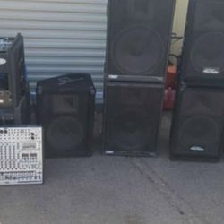 Sound Equipment 