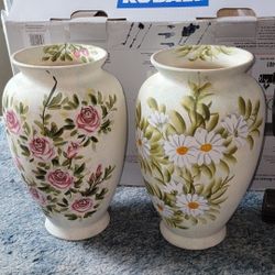 Vintage Flowe Vases