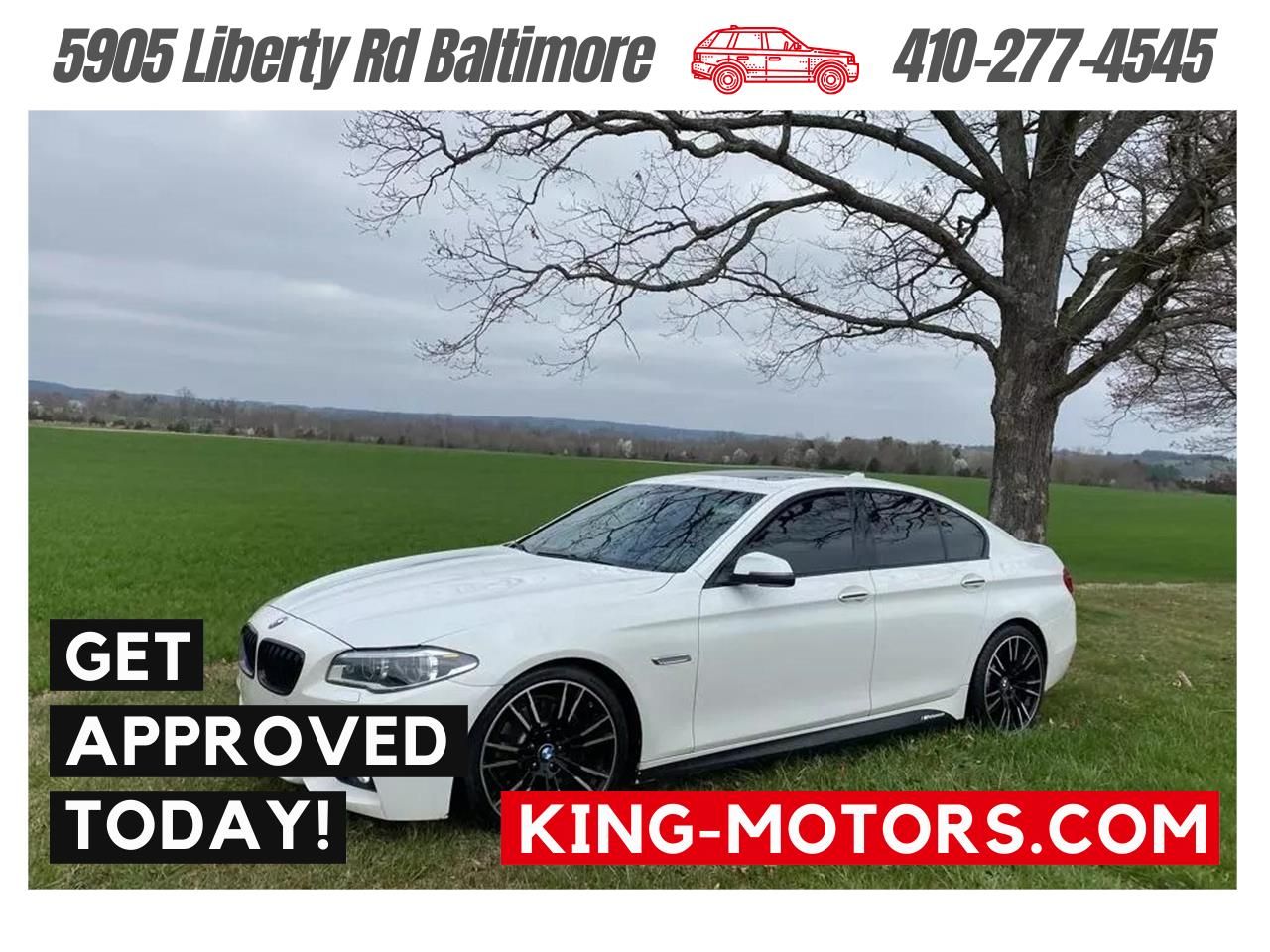 2014 BMW 5 Series