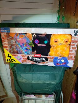 Zuru Walmart exclusive 4-pack Fugglers Funny Ugly Monsters "Chaos Crew Monsters"