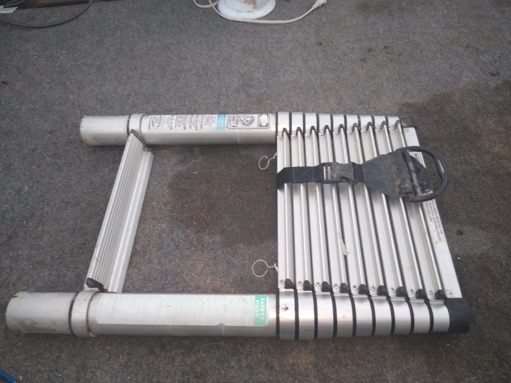 Telestep extension ladder