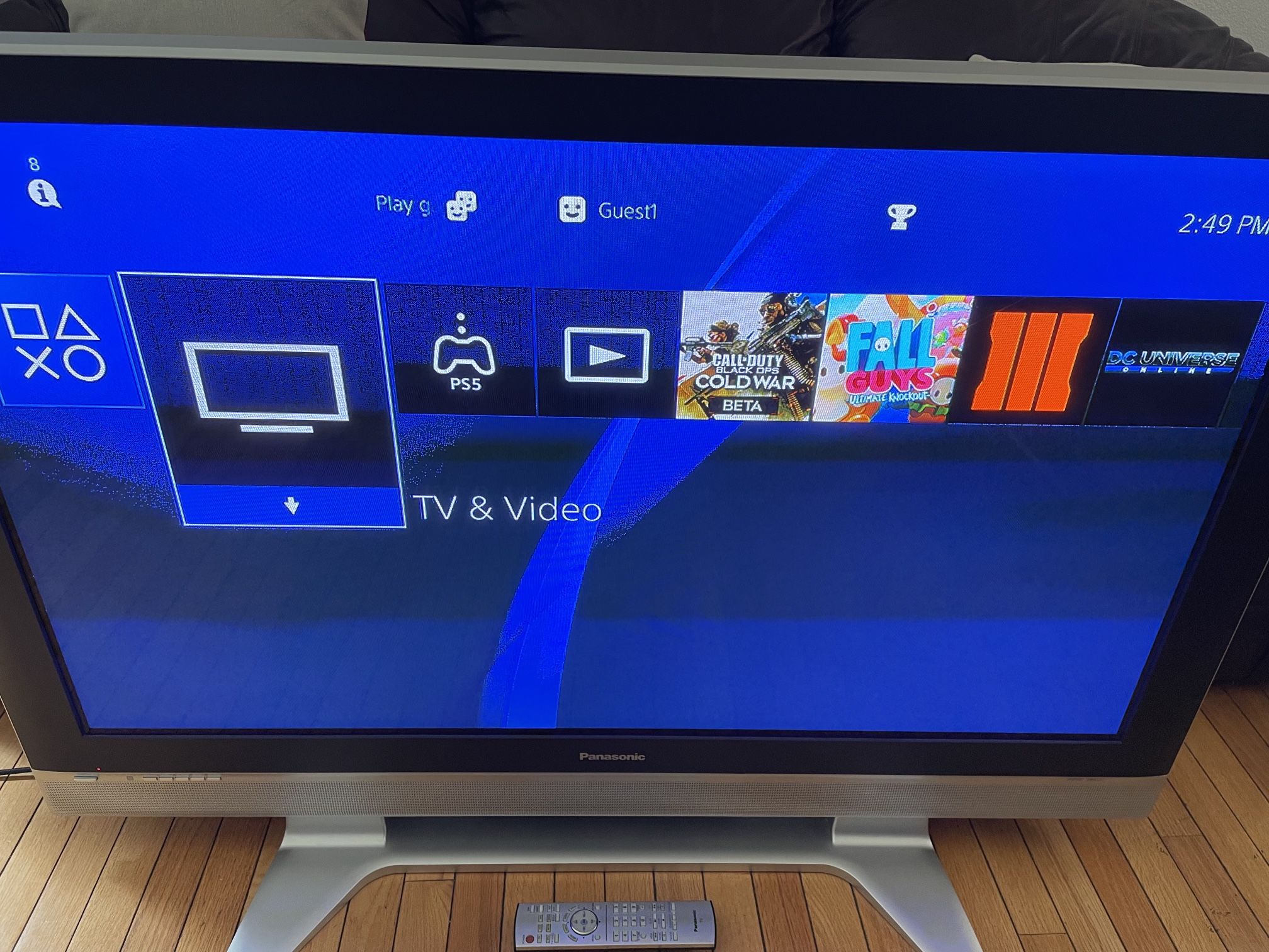 50 INCH FLAT SCREEN PANASONIC PLASMA TV