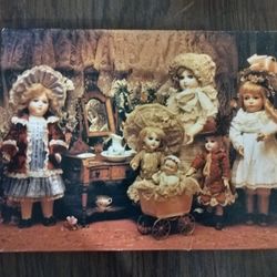 Springbok Vintage Dolls Jigsaw Puzzle