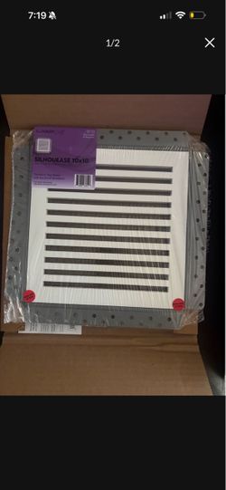 Luxairy Silhouease 10x10 Vent Cover Magnetic