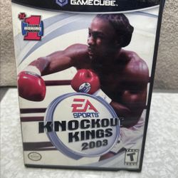 Knockout Kings GameCube