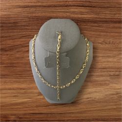 gold plated.  Tarnish free  Set-top quality