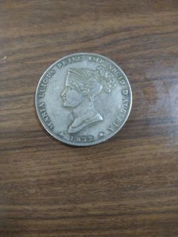Maria Luigia Prince https://offerup.com/redirect/?o=SS5NUA==. 1832 Silver Coin