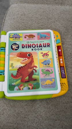 Dino leap frog book