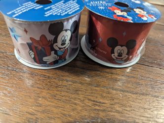 Disney Christmas Ribbon