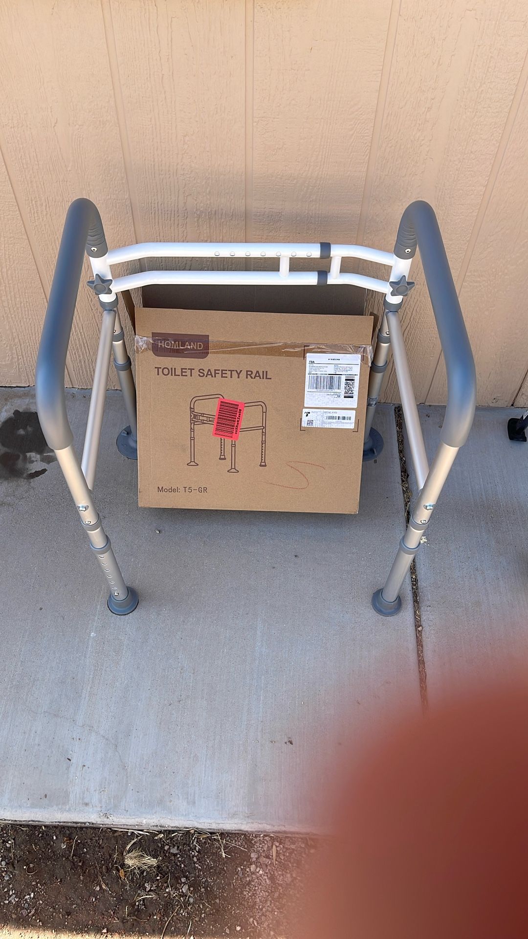 Toilet Safety Rail