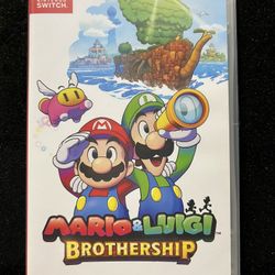 Mario & Luigi: Brothership Brand New Nintendo Switch