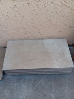 Ceramic tile.