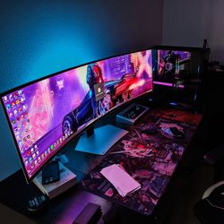 🔥 Samsung Odyssey OLED G9 49” – 240Hz QD-OLED (LS49CG932SNXZA) 🔥