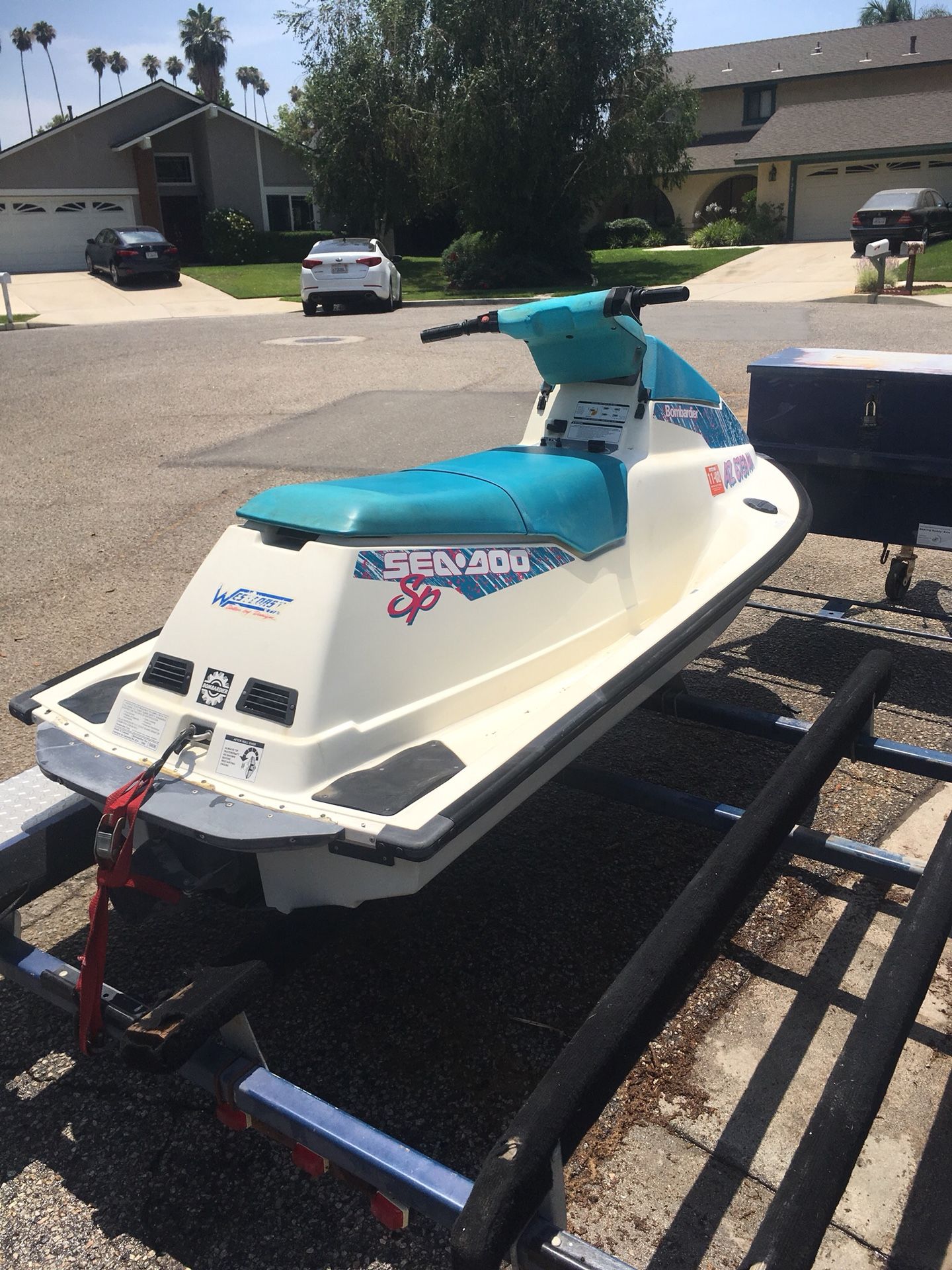 1988 seadoo bombardier