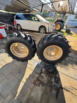 Forklift wheels and tires 31X15.50 -NHS