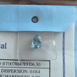 Blue Topaz 