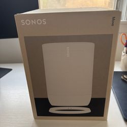 Brand New Sonos Move (White) – Sealed in Box